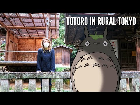 我在東京鄉村生活的日子｜龍貓森林（故事6） (Days of my life in RURAL Tokyo | Totoro Forest (Story 6))