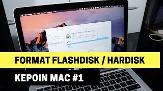 Cara Format Flashdisk / Hardisk di Mac — Kepoin-Mac #1