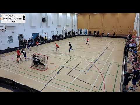 Pisaba vs O2 P12 Oranssi - 03/05/2025