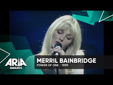 Merril Bainbridge: Power of One | 1995 ARIA Awards