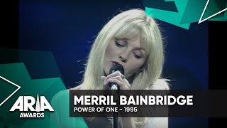 Merril Bainbridge: Power of One | 1995 ARIA Awards
