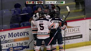 HIGHLIGHTS: West Kelowna Warriors @ Vernon Vipers - April 9th, 2021
