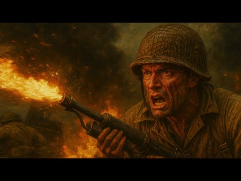 The Most Dangerous WWII Job – Flamethrower Troops at Iwo Jima