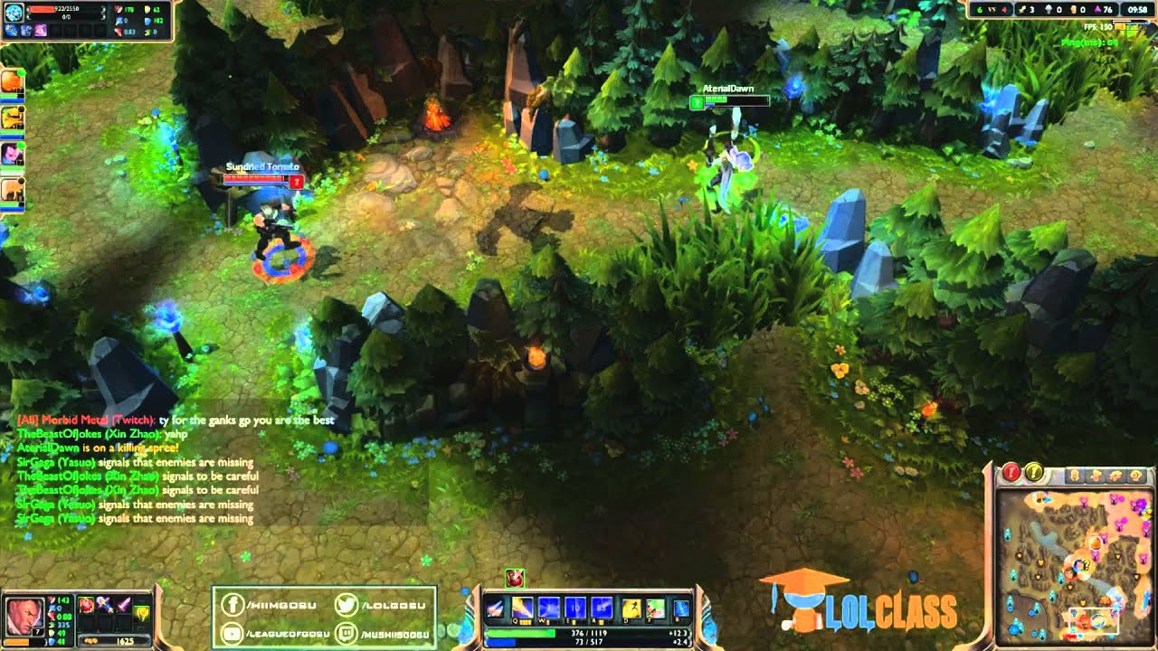 Liên Minh Huyền Thoại: nhìn người ta làm có vẻ đơn giản nhỉ? :v