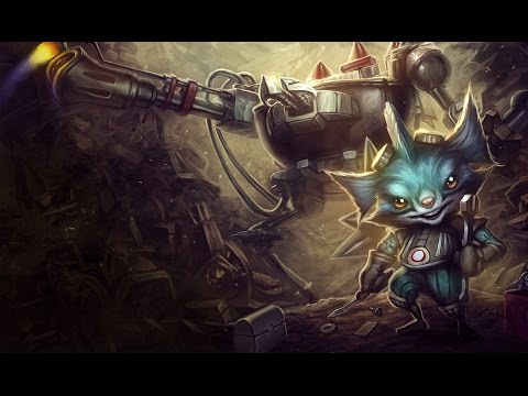 SKT T1 Faker - Rumble Top - KR SoloQ - 09.17.2014