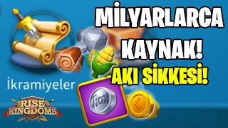 MİLYARLARCA KAYNAK! AKI SİKKESİ YAĞIYOR! Birlik İkramiyeleri Rehberi – Rise of K