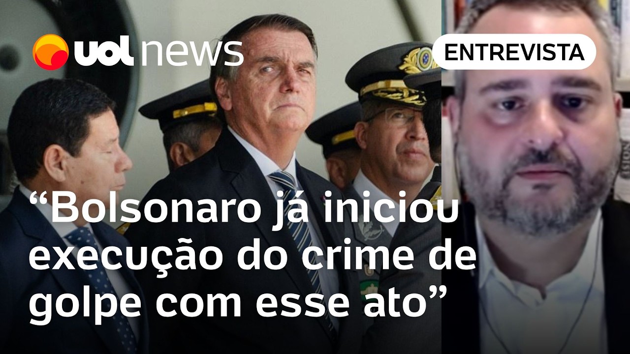 Bolsonaro iniciou execução do crime; pode ser condenado até alegando 'cegueira deliberada' | Neisser