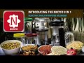9 In 1 Nkoyo Food Processor Multipupose Blender