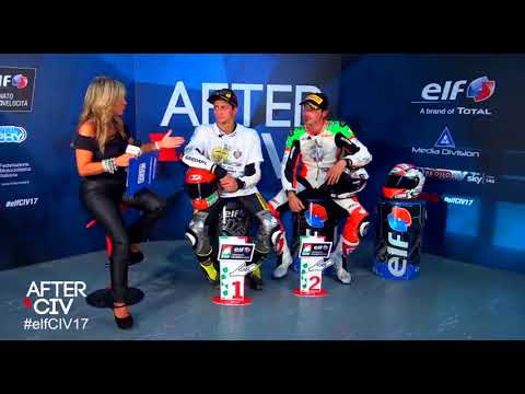 After CIV Puntata 21 - Vallelunga - Davide Stirpe VS Ilario Dionisi