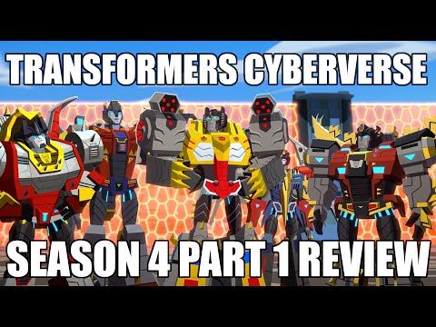 TJ Reviews Cyberverse Season 4 Part 1