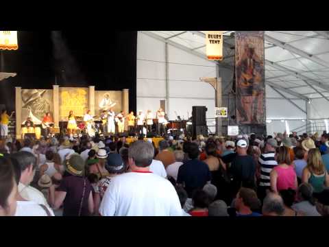 James Andrews & the Crescent City Allstars / New Orleans Jazz Festival 2012