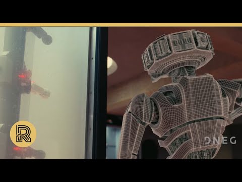 CGI & VFX Breakdown: Westworld 3 - by DNEG | The Rookies