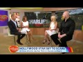 Tara Reid And Nathan Jones Charlies Farm The Morning Show