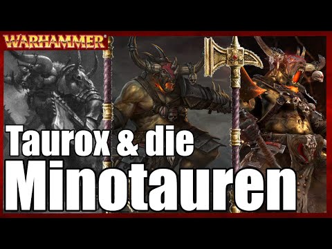 Taurox, Die Schlächter von Kalkengrad & Minotauren | Warhammer Lore
