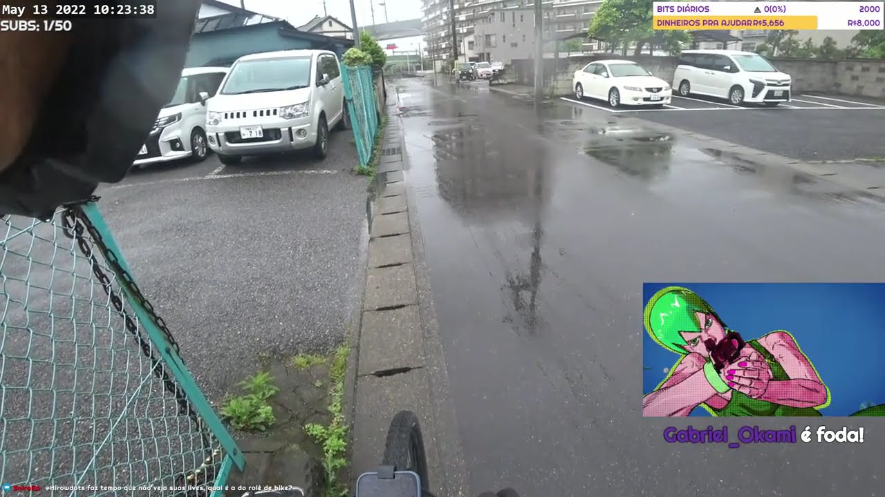 DIA 24 (Total 1326km)! VIAGEM PELO JAPÃO DE BICICLETA📍 Utsunomiya (Tochigi) - Koga (Ibaraki)📍