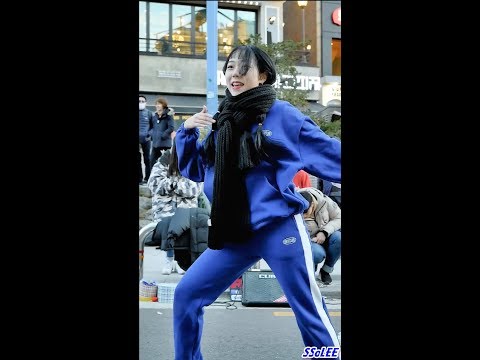 171118 레드크루 (예슬, RED Crew) - 러시안 룰렛 (레드벨벳) @ 홍대 거리공연 직캠 By SSoLEE