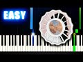 Mac Miller - Congratulations - EASY Piano Tutorial
