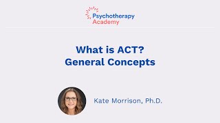 Why ACT for OCD