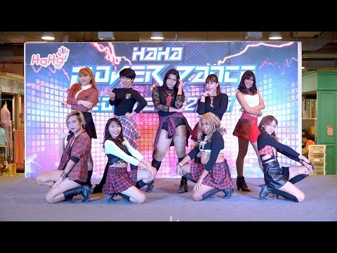 160522 The Last Seven cover KPOP - Like OOH-AHH (TWICE) @HaHa Cover Dance Contest (Audition#3)