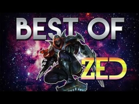 Best of Zed Montage lessqq / Faker / Bjergsen - League of Legends LoL   | Bronze V