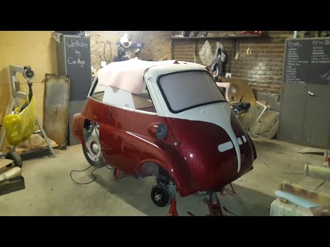Restoring a BMW Isetta 300