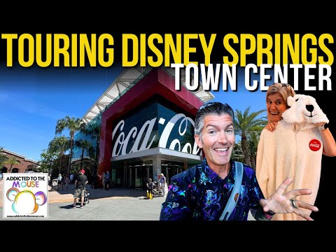 Touring Disney Springs - Town Center | Around Walt Disney World