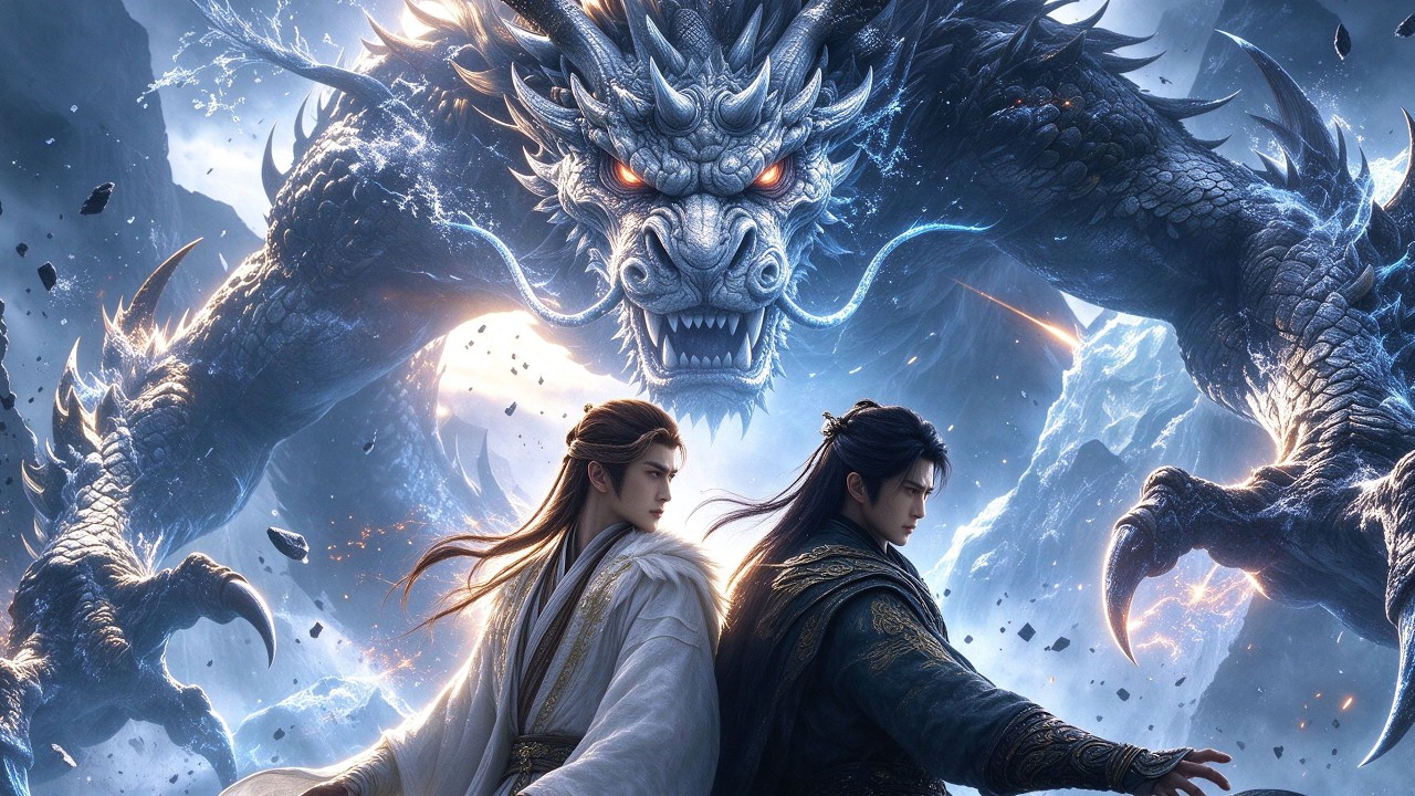 Beasts roam the mortal world and shatter peace, two young heroes join forces to safeguard stability.