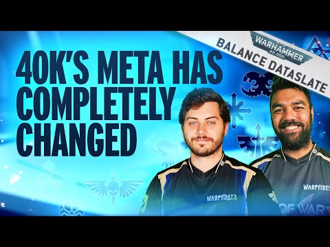 NEW Balance Dataslate and Points for Warhammer 40k (June 2025)!
