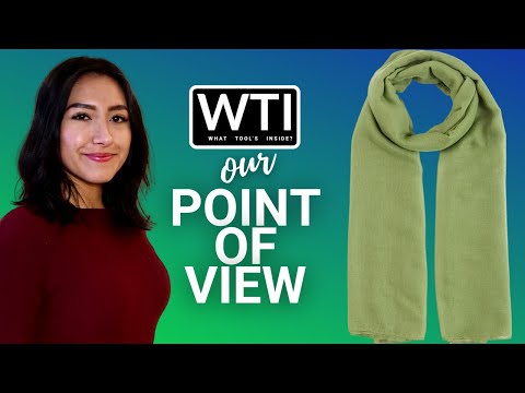MissShorthair Women's Lightweight Scarf - WTI product video review