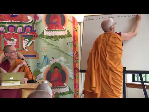 52 The Course in Buddhist Reasoning and Debate: Review Night 09-06-18