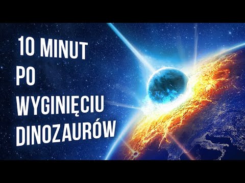 Zobacz, co stało się 10 minut po wyginięciu dinozaurów
