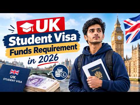 UK Student Visa Update 2026 | New Maintenance Funds ...