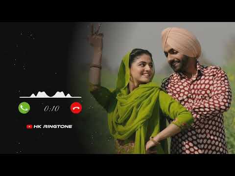 Sheshe Naal Saaf Jive Tera Mukhda Ringtone || Ammy Virk || New Punjabi Ringtone