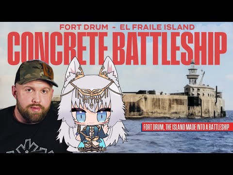 USS No-Go - America's Invincible Concrete "Battleship" - Fort Drum | Paws Reacts
