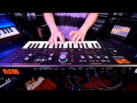 ASM Hydrasynth Explorer Portable Polyphonic Wave Morphing ASM Hydrasynth Explorer Portable Polyphonic Wave Morphing