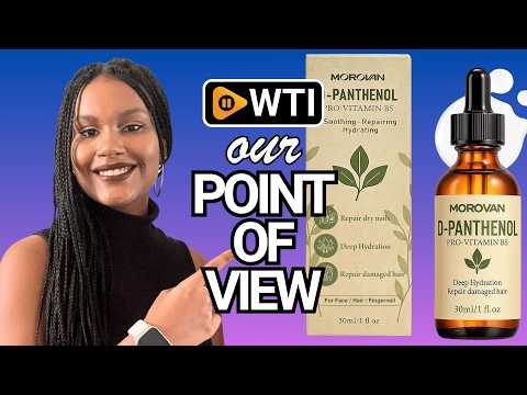 Morovan D-Panthenol Liquid: Pro-Vitamin B5 Concentrate - WTI product video review