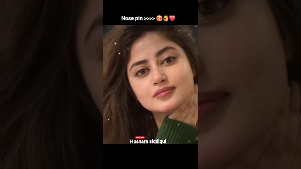 Pakistani actresses in nose pin 😍#pakistaniactresses #cutegirlstatus #husnarasiddiqui #viral #shorts