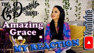 Emotional Amazing Grace Reaction by Charlie Daniels
