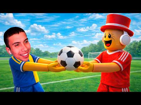 SAMMY ME INVITO A UN PARTIDO DE FUTBOL EN LA VIDA REAL!⚽️