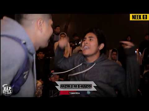 DIEGO vs SITHO -Semifinal- Rapstyle Sjl - Clasificatoria SUPREMACIA MC 2019