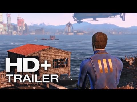 FALLOUT 4 Wasteland Workshop Trailer German Deutsch (2016)