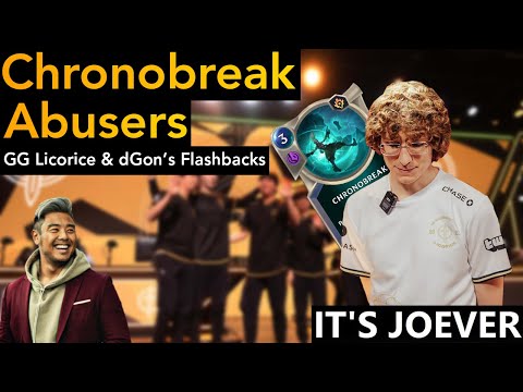GG Licorice's Opponents ABUSED Game Breaking Bug & Chronobreak???