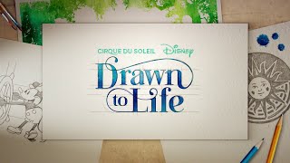 2021 - Cirque du Soleil Artists Return For Drawn To Life