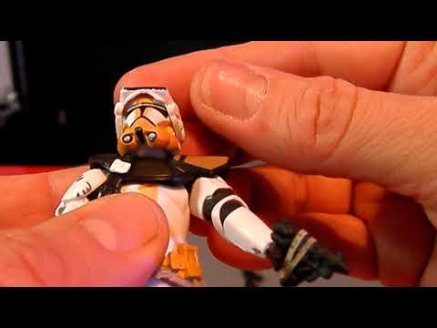 STAR WARS - 439 - COMMANDER BLY (TVC - REVENGE OF THE SITH #57)