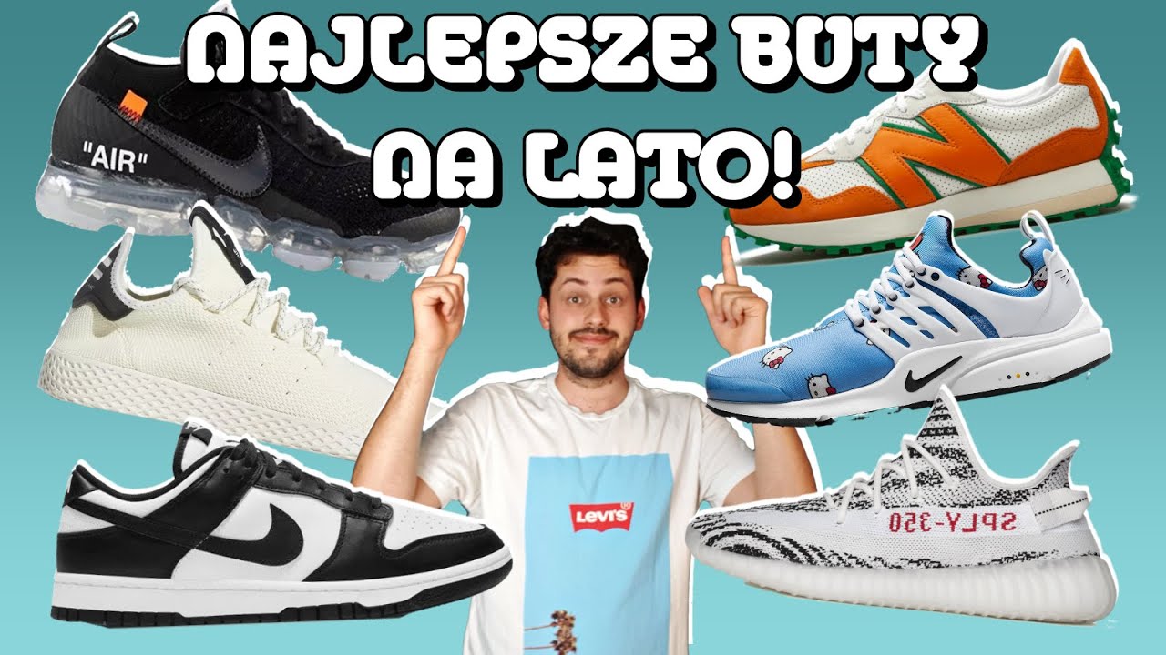 NAJLEPSZE BUTY NA LATO 2022!