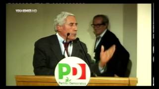 Direzione nazionale Pd - Intervento di Franco Marini