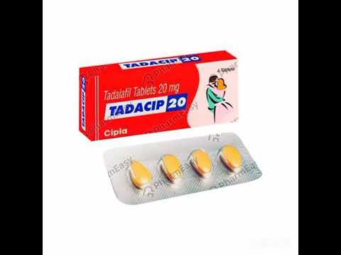Tadacip 20 Mg Tablets