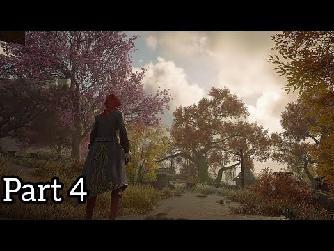 Hogwarts Legacy ( PS5 ) 4K 60FPS HDR Ray Tracing Full Game Walkthrough ( Part 4 )