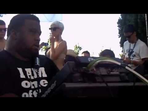 Terry Hunter @ IPM Rome 2012 - Pool Party  (pt.1)