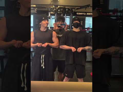 Taehyung Joining the military 💪 taehyung and Jungkook new pic #bts #btsarmy #taehyung #jungkook